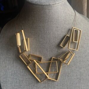 𝅺PERFECTOS Dragones Modern Art Geometric Necklace